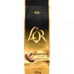 Classique L'or Crema Absolu Café en grano 500 gr