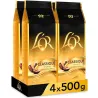 Classique L'or Crema Absolu Café en grano 4 bolsas de 500 gr