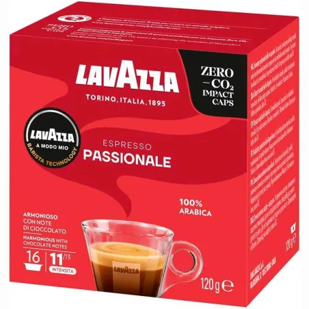 Espresso Passionale  Cápsulas Lavazza A MODO MIO