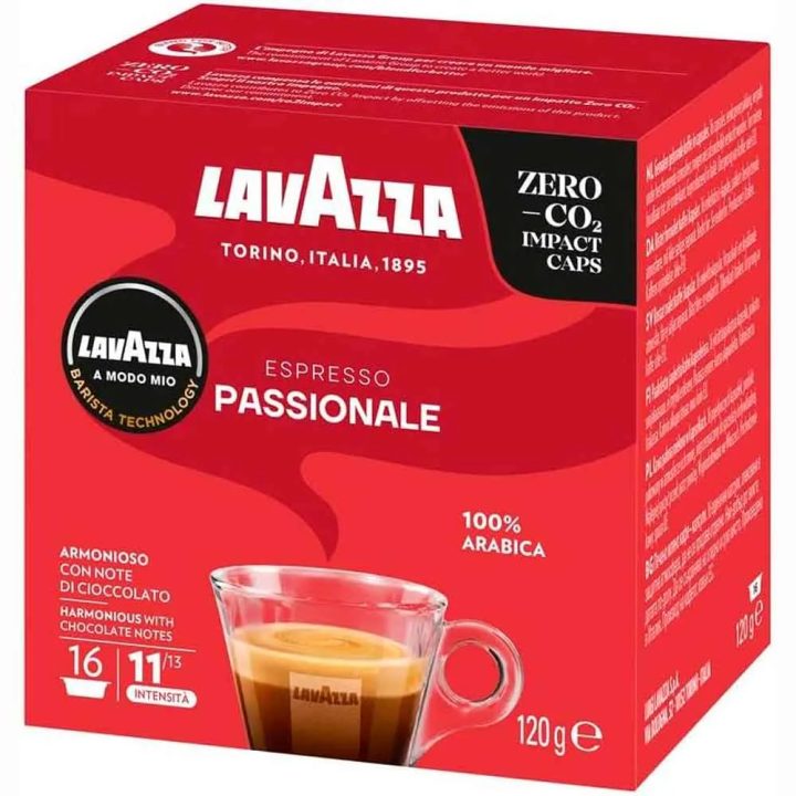 Espresso Passionale  Cápsulas Lavazza A MODO MIO