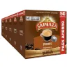 5 Cajas de Café Fuerte Saimaza PACK AHORRO 250 cápsulas de aluminio compatibles Nespresso