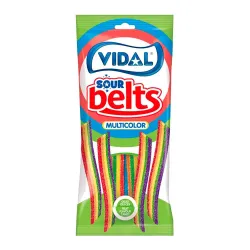 Cintas multicolor Haribo  14 bolsas de 90 gr