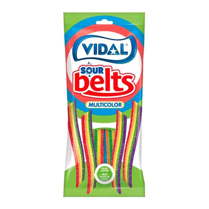 Cintas multicolor Haribo 14 bolsas de 90 gr