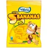 Bananas Vidal  1 bolsa de gominolas de 90 gr. Autentico sabor