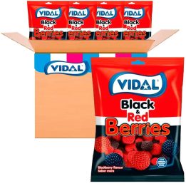 Moras Zarza Original Vidal 90 gramos caja 14 unidades