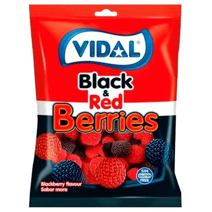 Moras Zarza Original Vidal 90 gramos 1 bolsa