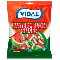 Tajadas Sandia  Vidal  90 gramos 1 bolsa