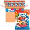 Mega sour Mix Vidal  90 gramos caja 14 unidades