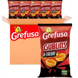 Gublins Xtreme de Grefusa. Caja de 24 unidades.