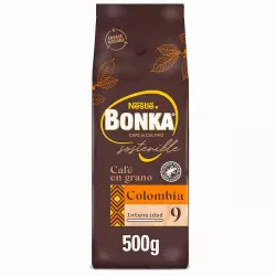 Café en grano Colombia Bonka 500 gr. Sostenible Intensidad 8