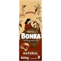 Café en grano de tueste Natural Bonka 500 gramos  8410100024011
