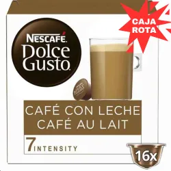 Café con Leche Dolce Gusto: Intensidad y Suavidad