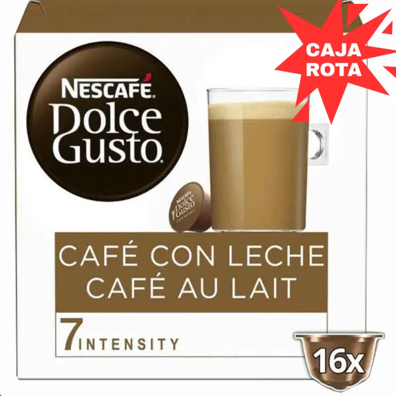 Café con Leche Dolce Gusto: Intensidad y Suavidad Café con Leche Dolce Gusto: Intensidad y Suavidad