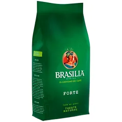 Brasilia Forte Café Tostado Natural en grano  1Kg.