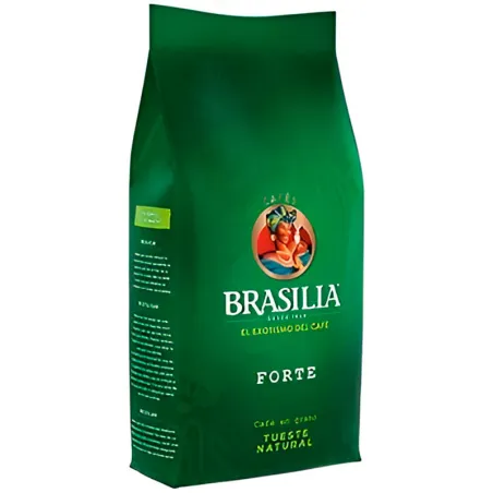 Brasilia Forte Café Tostado Natural en grano  1Kg.