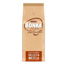 Bonka Delizzia Mezcla 1 kg. café en grano Nestlé