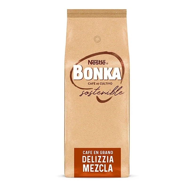 Bonka Delizzia Mezcla 1 kg. café en grano Nestlé Bonka Delizzia Mezcla 1 kg. café en grano Nestlé