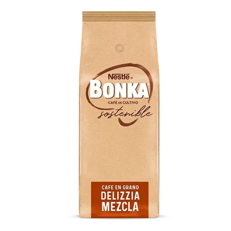 Bonka Delizzia Mezcla 1 kg. café en grano Nestlé