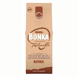 Bonka Natural Hosteleria  1 kg. café en grano  Nestlé de cultivo sostenible