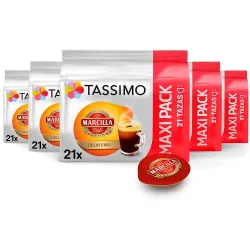 Marcilla Desayuno 5 cajas con 105 servicios | Tassimo