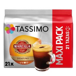 Café Desayuno 21 cápsulas | Tassimo Marcilla
