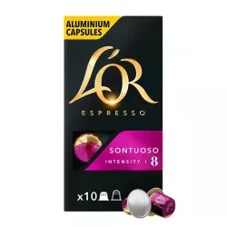 Café Espresso Sontuoso 10 cápsulas | L'or Nespresso