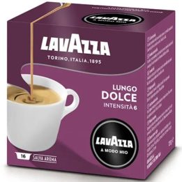 Café Lungo Dolce 16 cápsulas | Lavazza A Modo Mio