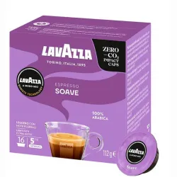 Café Soave 16 cápsulas | Lavazza A Modo Mio