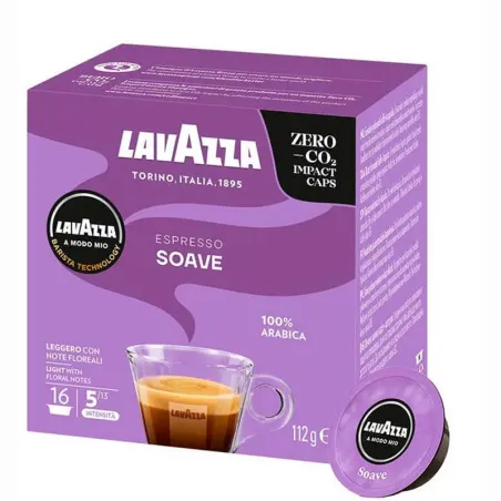 Café Soave 16 cápsulas | Lavazza A Modo Mio