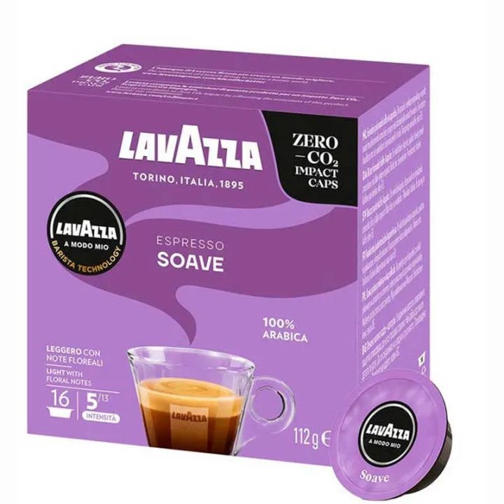 Café Soave 16 cápsulas | Lavazza A Modo Mio