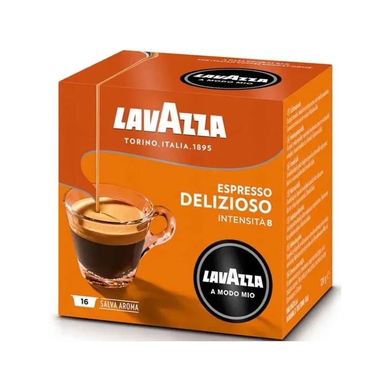 Lavazza A Modo Mio DELIZIOSO 16 Cápsulas