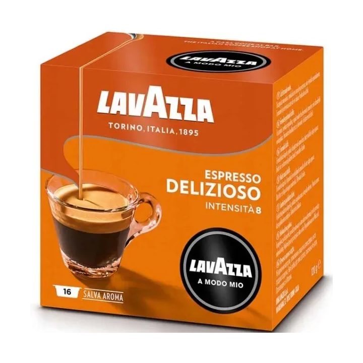 Lavazza A Modo Mio DELIZIOSO 16 Cápsulas