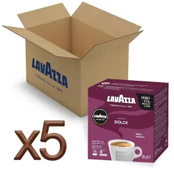 Lavazza A Modo Mio Lungo Dolce  80 Cápsulas