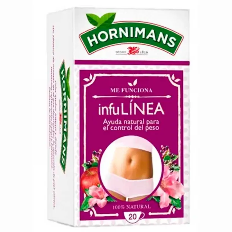 InfuLinea con Hinojo Hornimans 20 infusiones