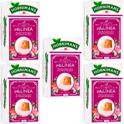 5 cajas de InfuLinea con Hinojo Hornimans 20 infusiones 8410091024915