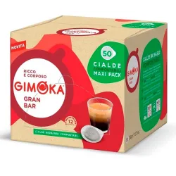 Café Gran Bar Intenso 50 Chaldas de  44mm | Gimoka