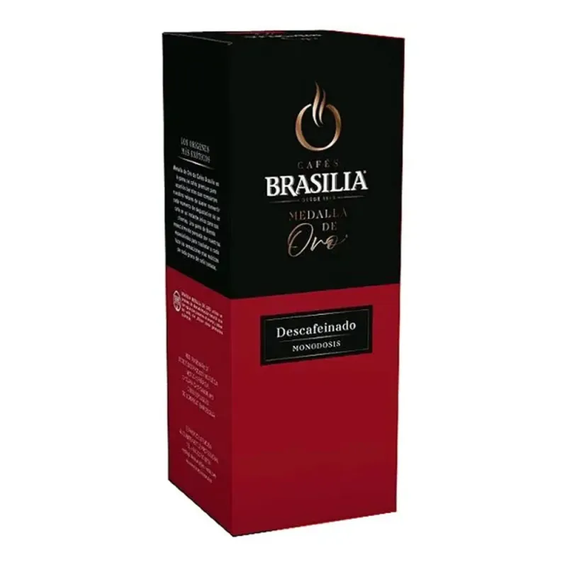 Descafeinado Monodosis 25u sistema E.S.E. |Brasilia Medalla de Oro