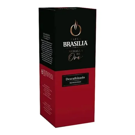 Descafeinado Monodosis 25u sistema E.S.E. |Brasilia Medalla de Oro