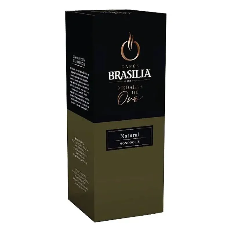 Café Natural Monodosis 25u sistema E.S.E. |Brasilia Medalla de Oro Café Natural Monodosis 25u sistema E.S.E. |Brasilia Medalla de Oro