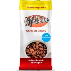 Kfetea Descafeinado Intenso café para bares en bolsa de 1 kilo