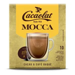 Mocca Cacaolat Baqué 10 cápsulas compatibles Dolce Gusto