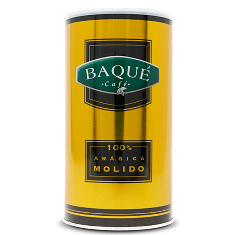 Café en Grano Bote Oro Baqué 500 gr Café en Grano Bote Oro Baqué 500 gr