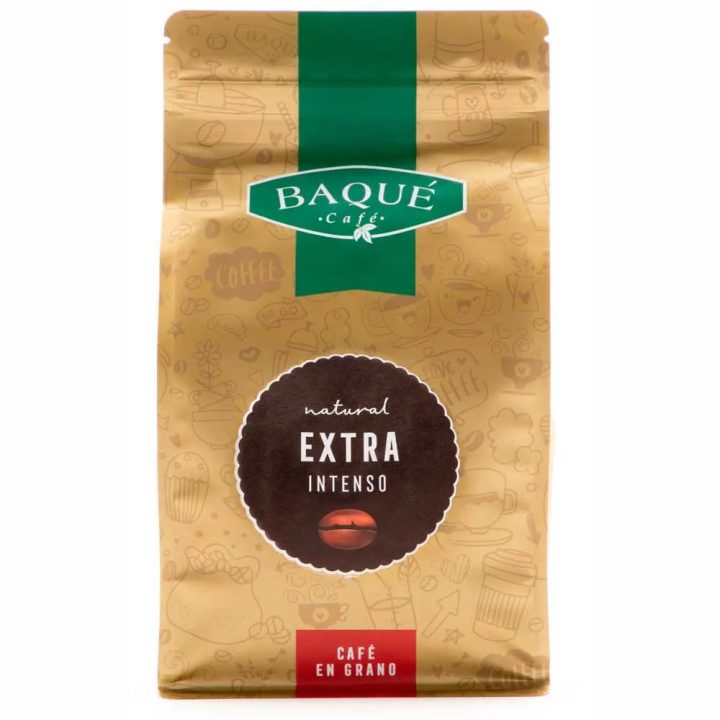 Café en Grano Extra Intenso Baqué 500 gr