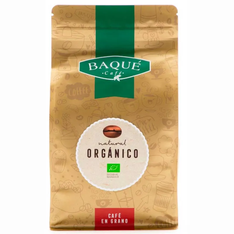 Café en Grano Orgánico Baqué 500 gr Café en Grano Orgánico Baqué 500 gr