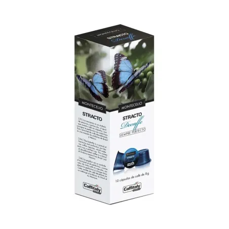 Stracto "Decaffe" 10 unidades | Montecelio Caffitaly