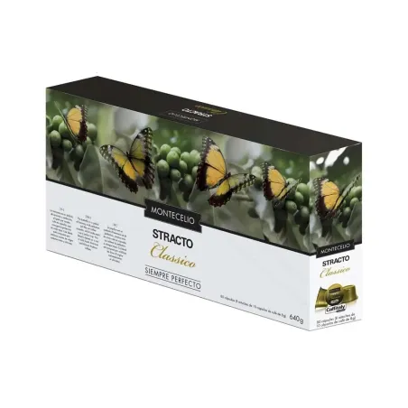 Stracto Classico 8 cajas | Montecelio Caffitaly