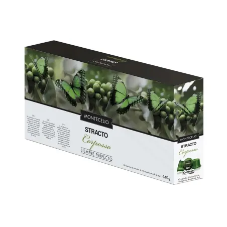 Stracto Corposso 8 cajas | Montecelio Caffitaly