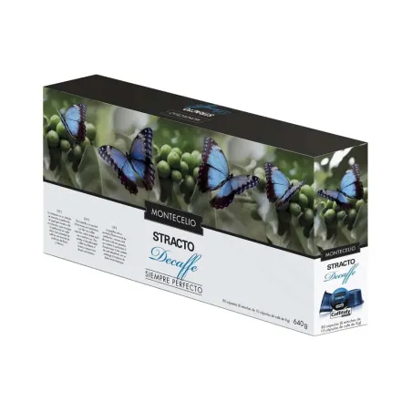 Stracto Descafeinado 8 cajas | Montecelio