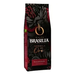 Café en grano Descafeinado 500gr  | Brasilia Medalla Oro