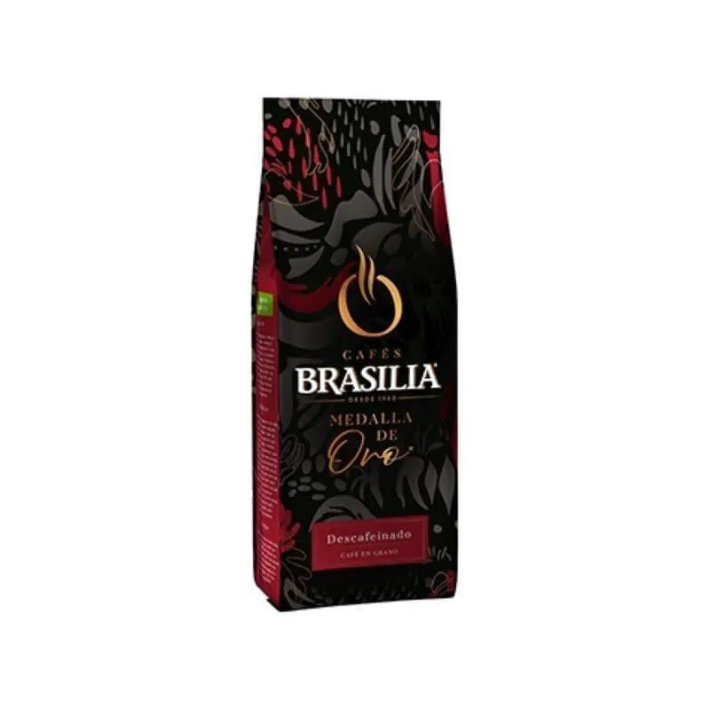 Café en grano Descafeinado 500gr  | Brasilia Medalla Oro